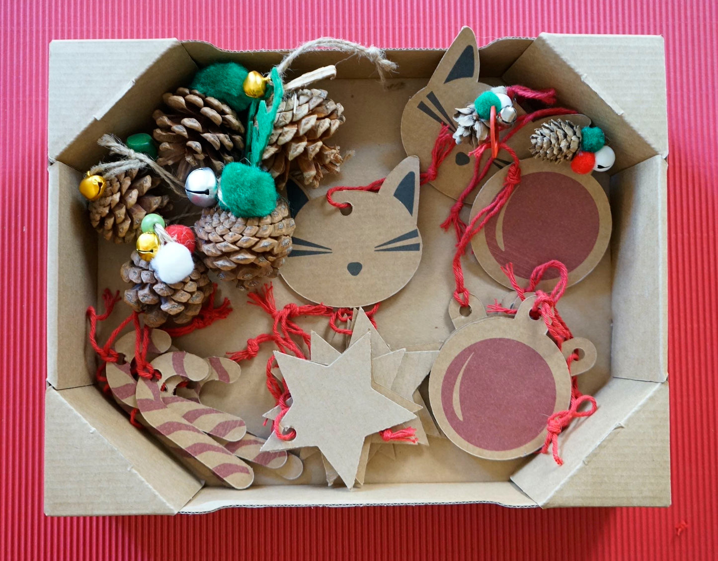 amor de gato Adornos festivos COLECCIÓN DE ADORNOS DE NAVIDAD