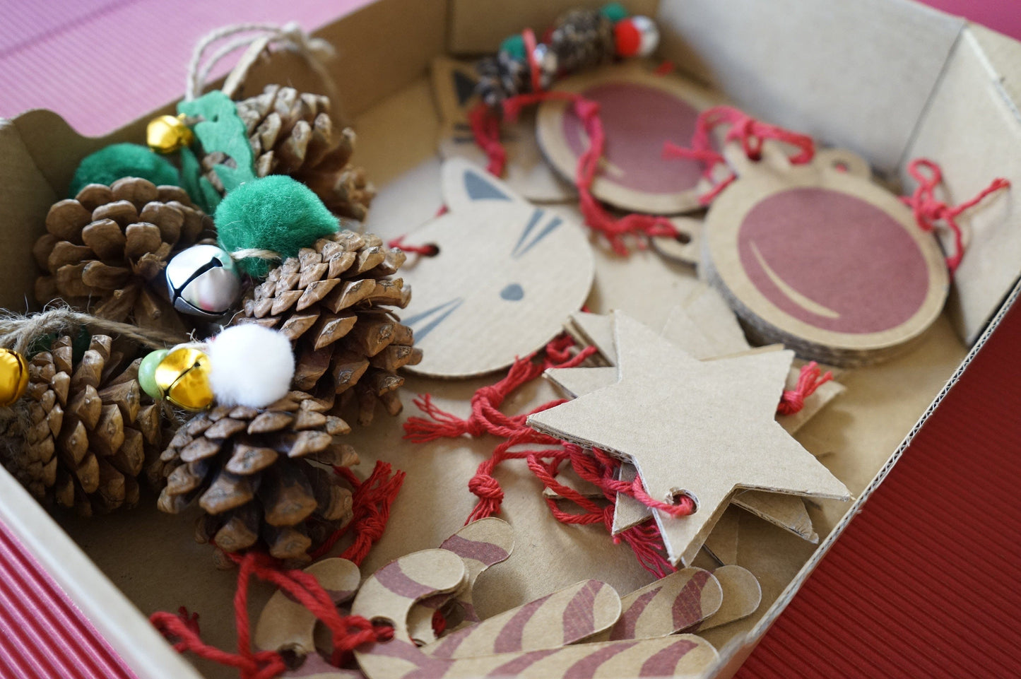 amor de gato Adornos festivos COLECCIÓN DE ADORNOS DE NAVIDAD