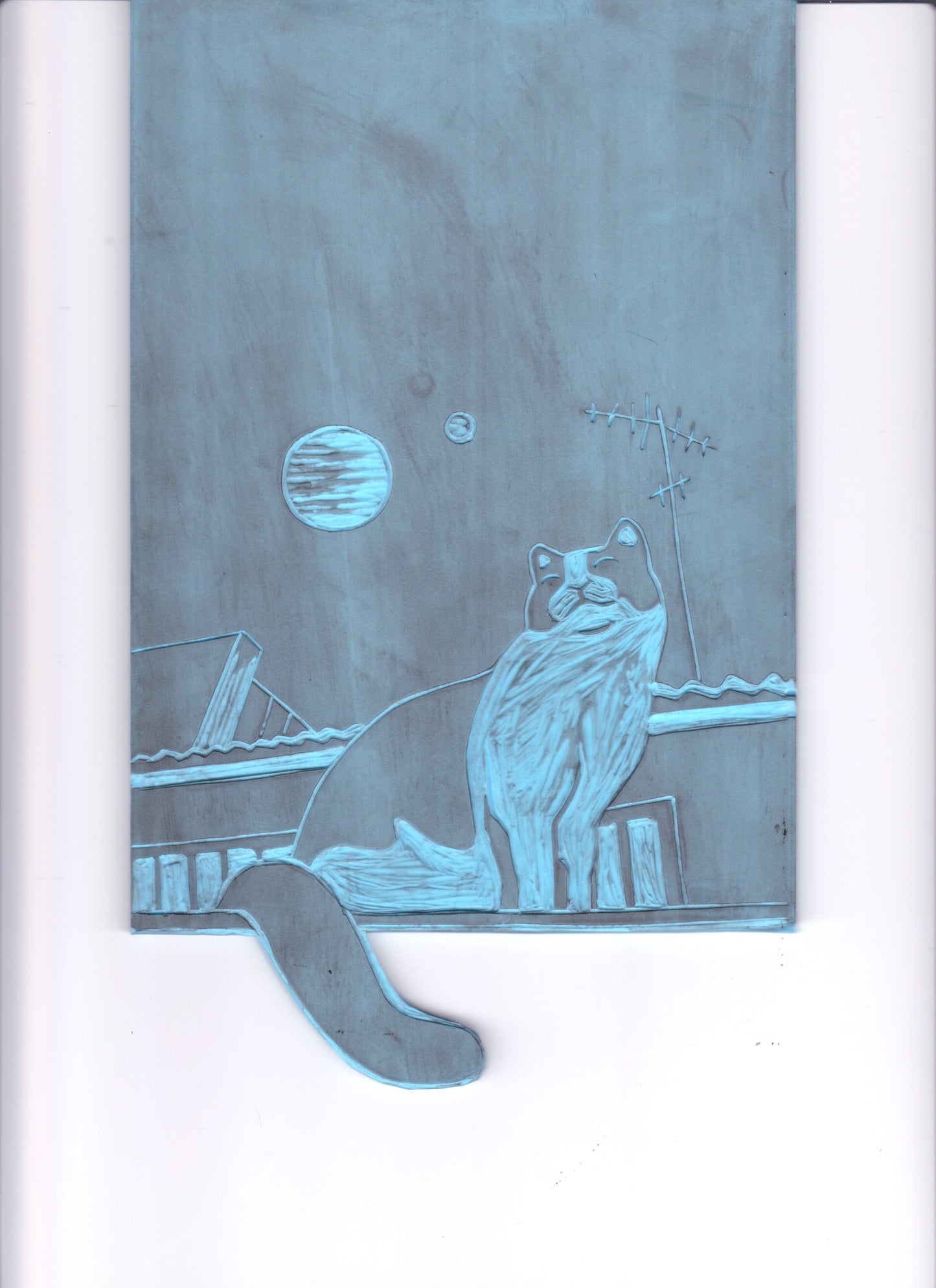 Libertad en el tejado