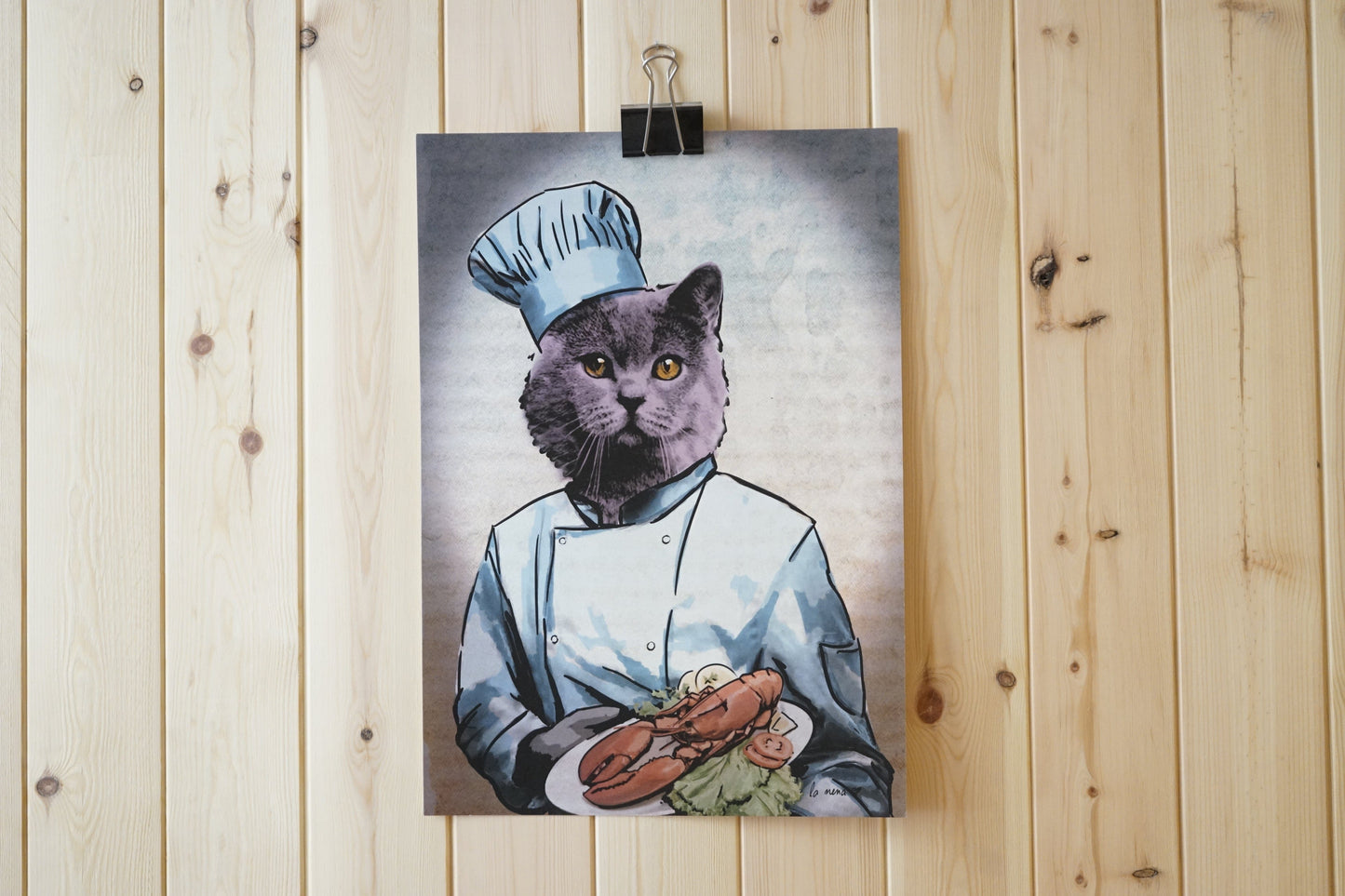 La nena wapawapa poster The Cook Gatografías La Nena Wapa Wapa