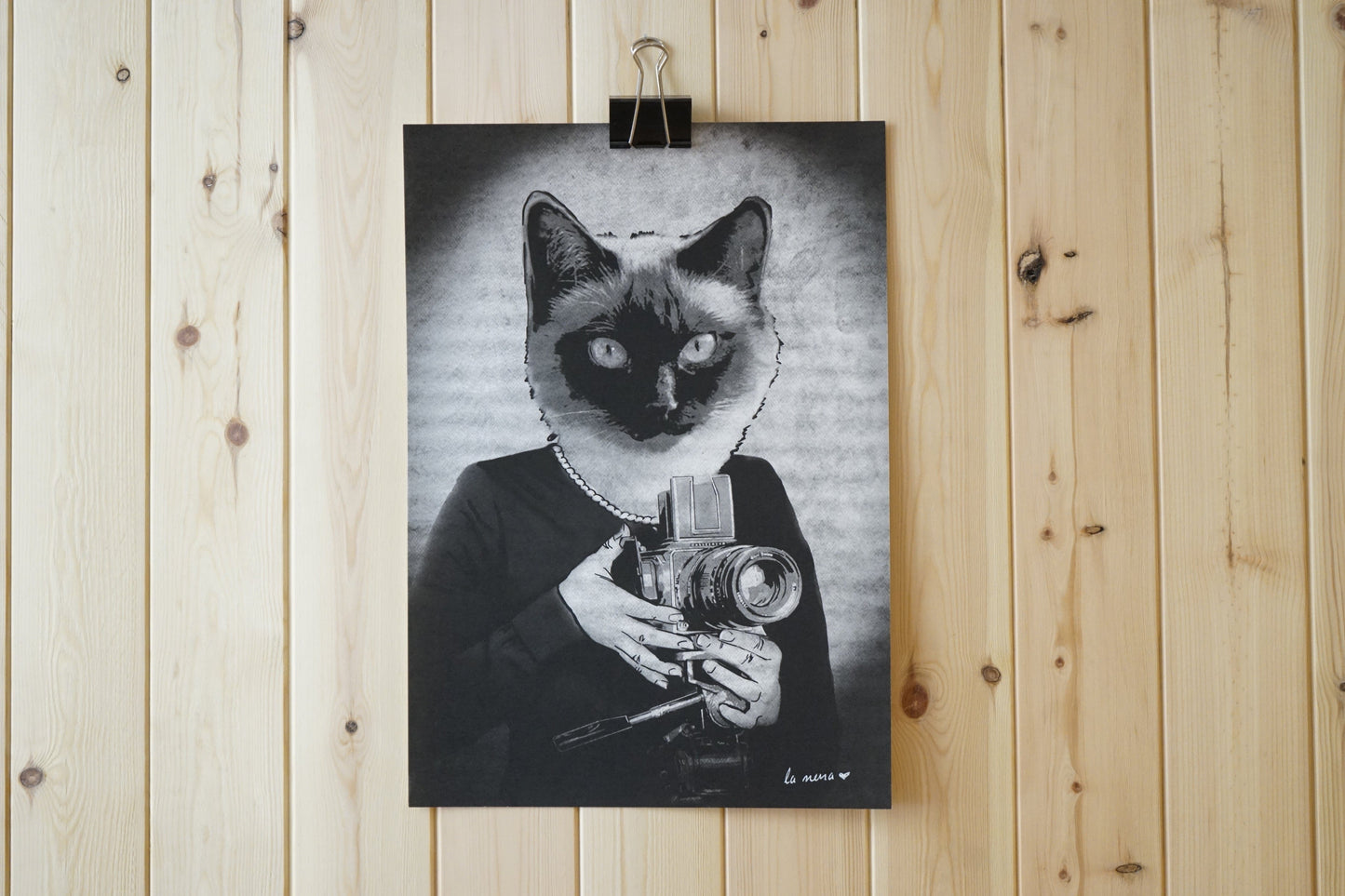 La nena wapawapa poster The Photographer Gatografías La Nena Wapa Wapa
