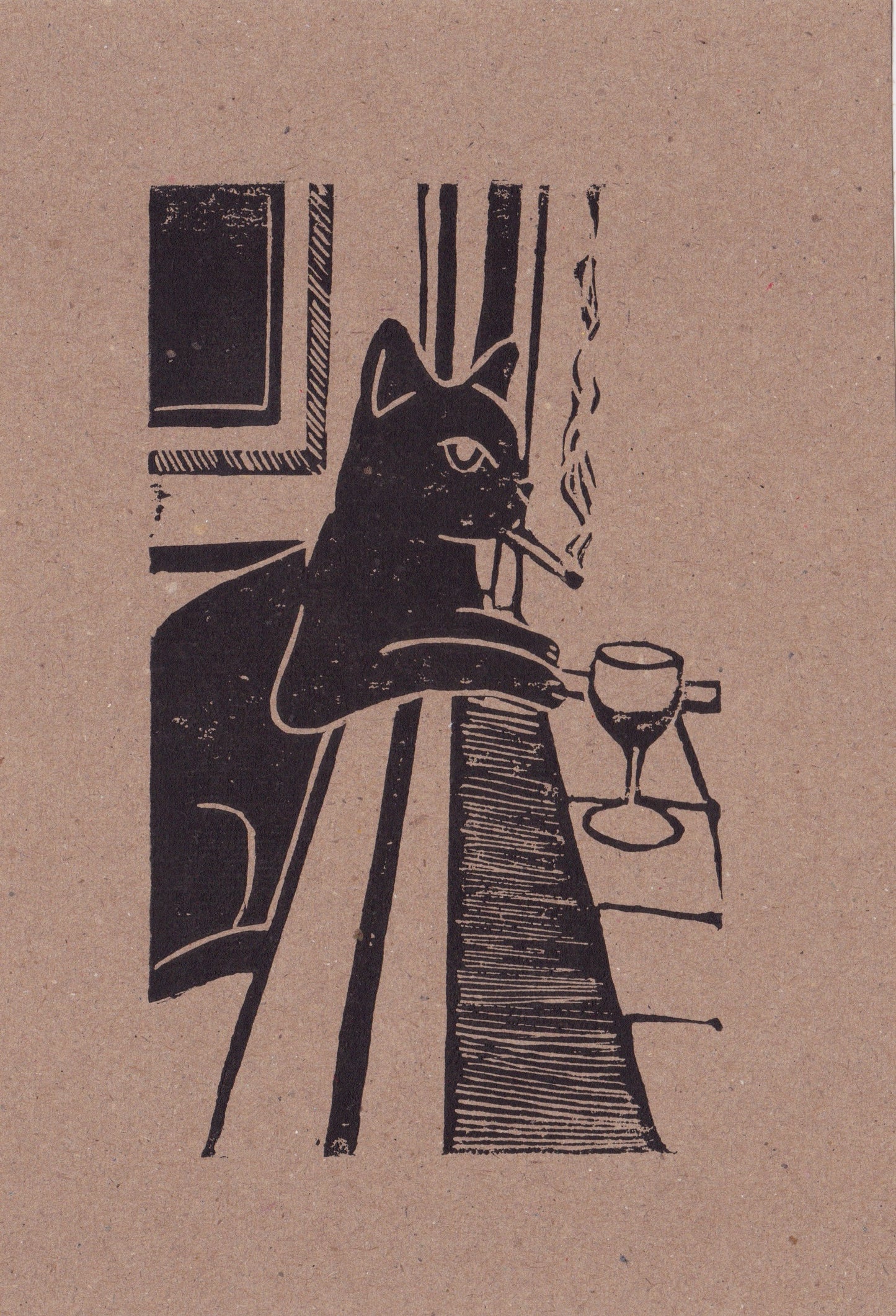 La leyenda del gato bebedor