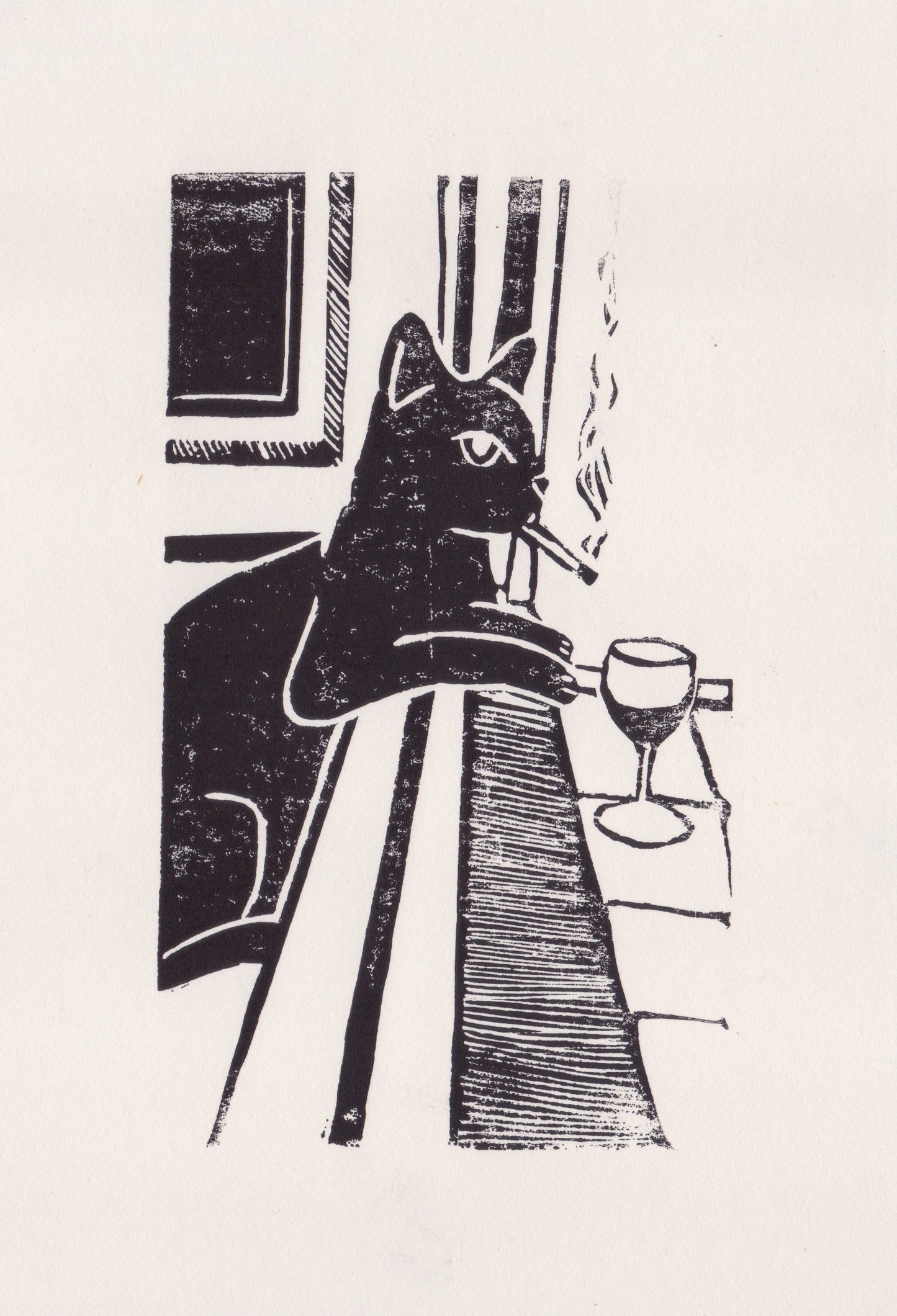 La leyenda del gato bebedor