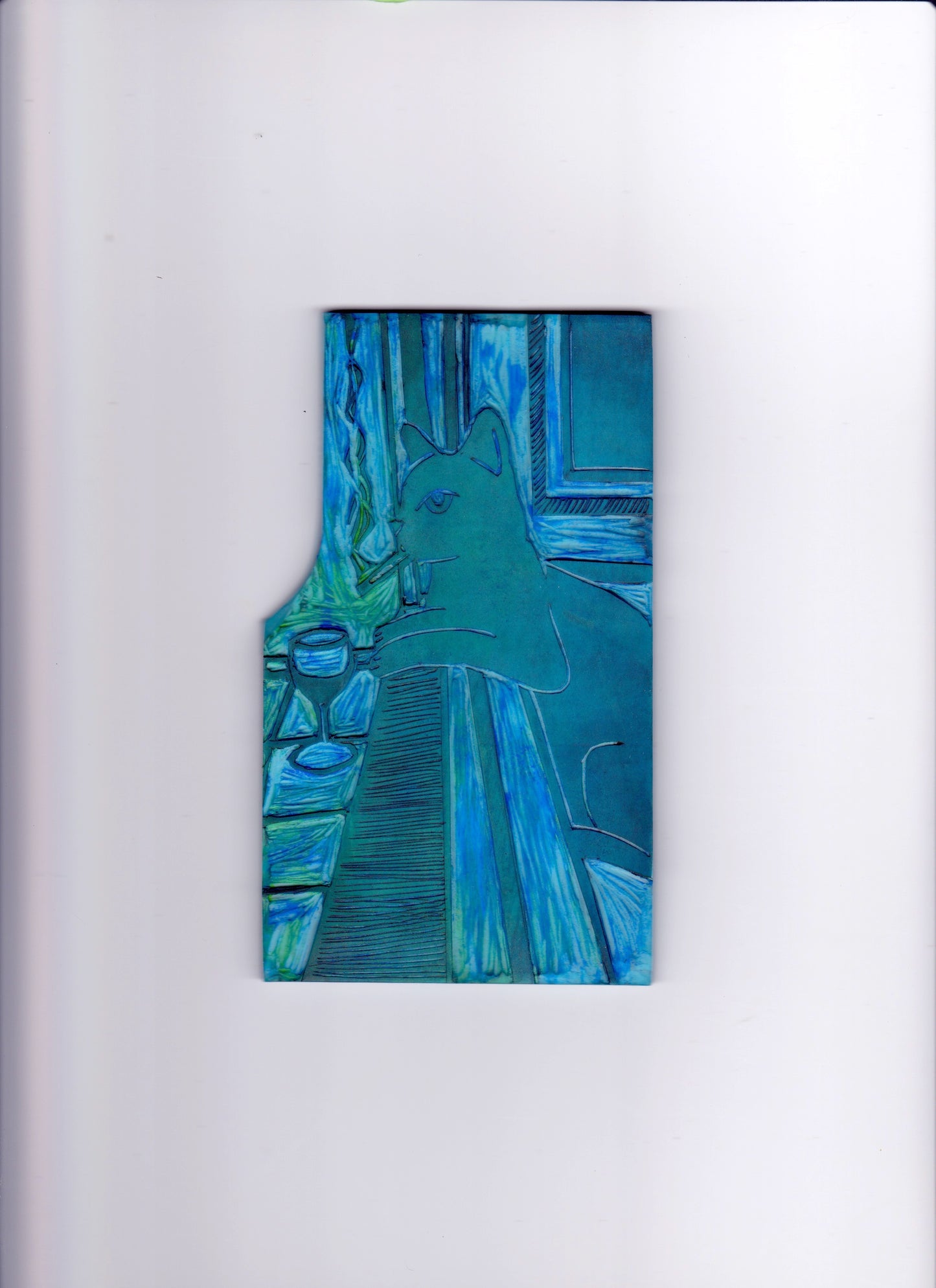 La leyenda del gato bebedor