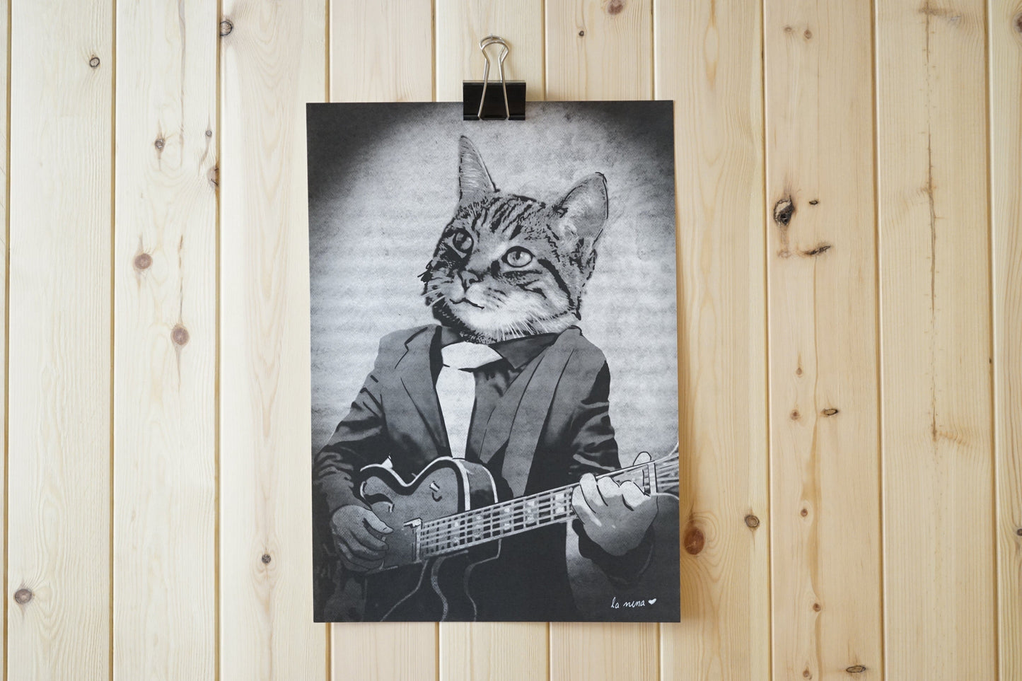 La nena wapawapa poster The Johnny Be Good Gatografías La Nena Wapa Wapa