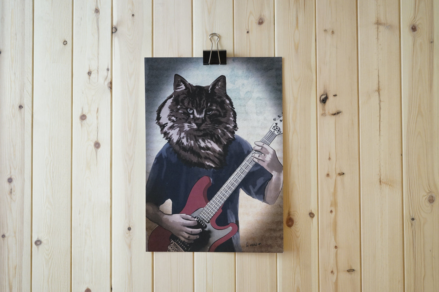 La nena wapawapa poster The Stoner Gatografías La Nena Wapa Wapa