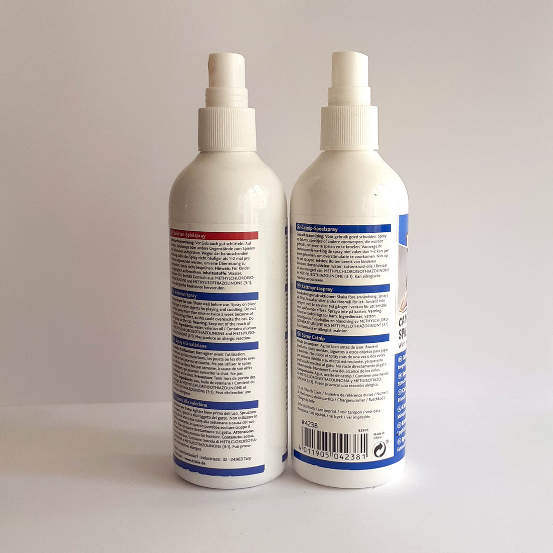 Sprays de catnip comerciales ¿Son nocivos?