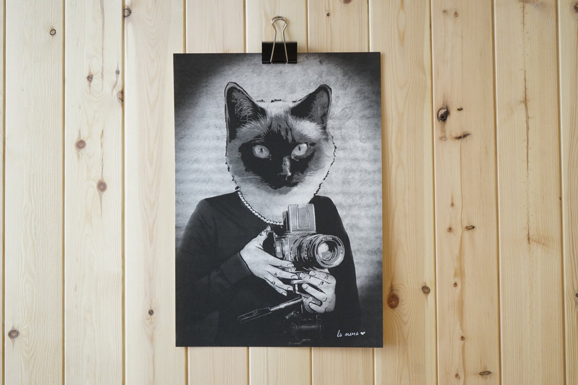 La nena wapawapa poster The Photographer Gatografías La Nena Wapa Wapa