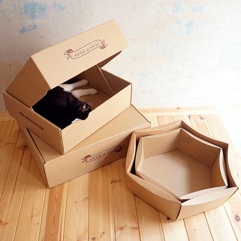 amor de gato catshop camitas CESTA WILLOW