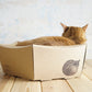 amor de gato catshop camitas Grande CESTA WILLOW