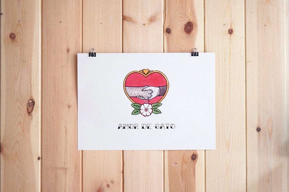 amor de gato catshop PRINT_AMOR DE GATO