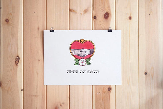 amor de gato catshop PRINT_AMOR DE GATO
