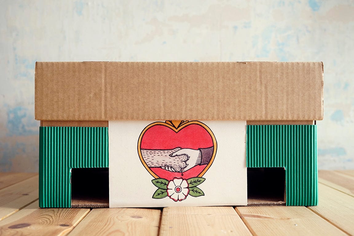 amor de gato juguetes CAJA WIMBLEDON