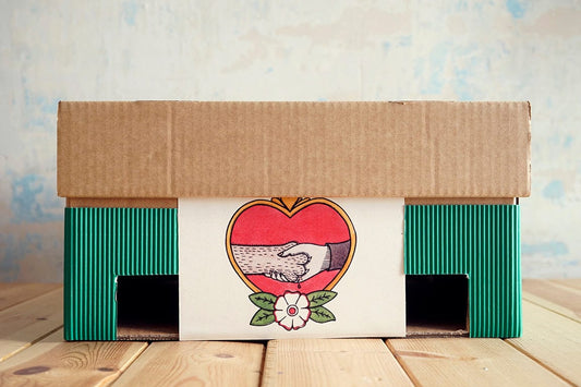 amor de gato juguetes CAJA WIMBLEDON