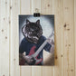 La nena wapawapa poster The Stoner Gatografías La Nena Wapa Wapa