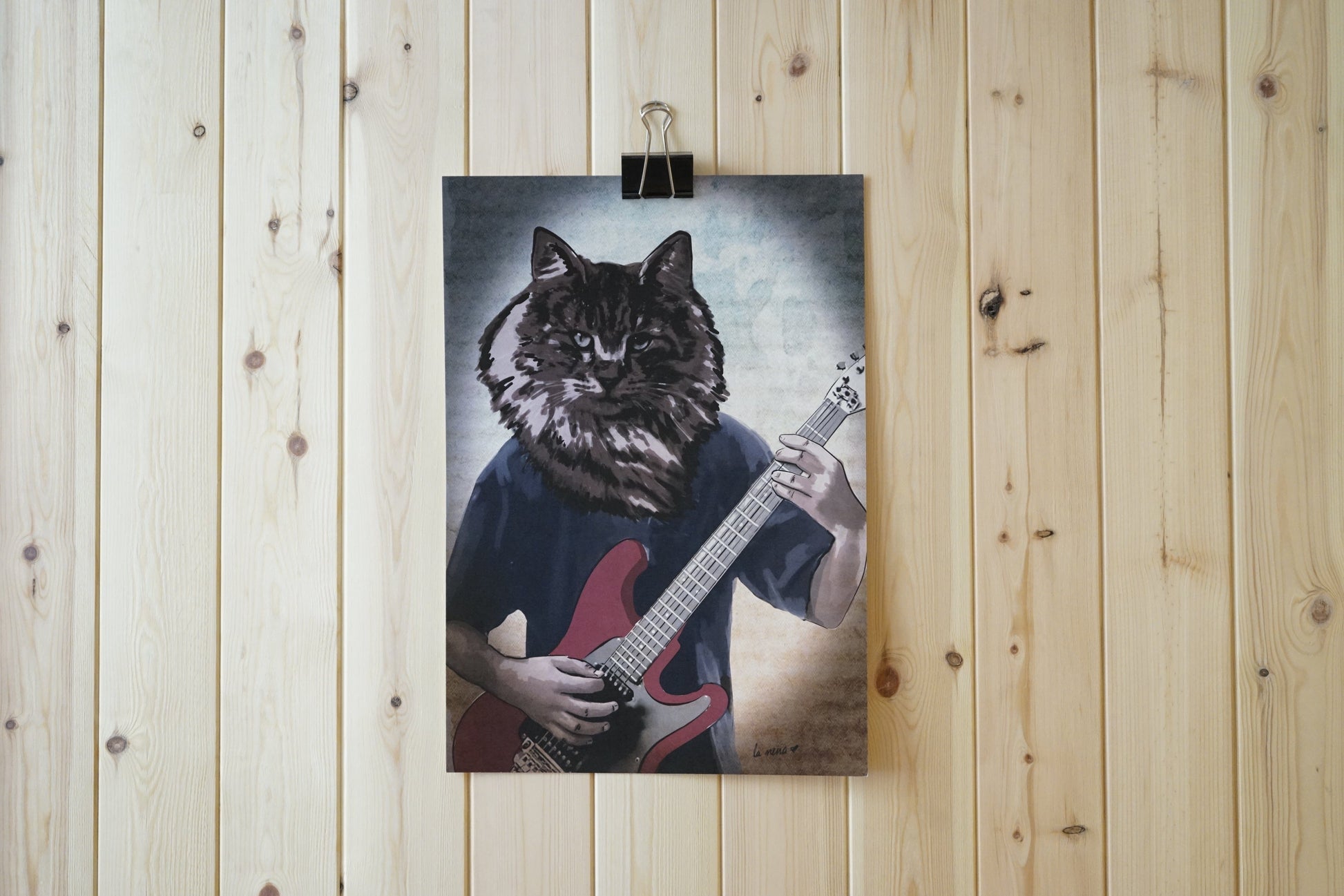 La nena wapawapa poster The Stoner Gatografías La Nena Wapa Wapa